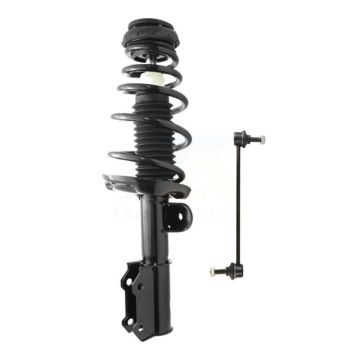 Front Left Complete Shock Assembly And TQ Link Kit For Chevrolet Cruze KSS-104525