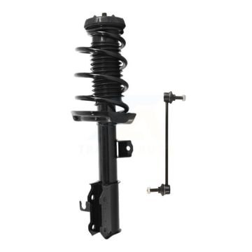 Front Left Complete Shock Assembly And TQ Link Kit For Chevrolet Cruze Buick Verano KSS-104526
