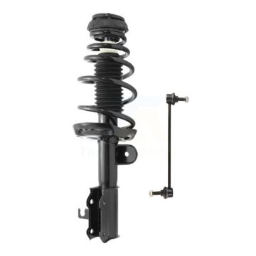 Front Left Complete Shock Assembly And TQ Link Kit For Chevrolet Volt KSS-104528