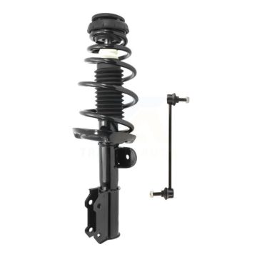 Front Left Complete Shock Assembly And TQ Link Kit For Buick Verano KSS-104529