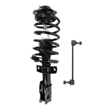 Front Left Complete Shock Assembly And TQ Link Kit For Pontiac G5 Pursuit KSS-104539