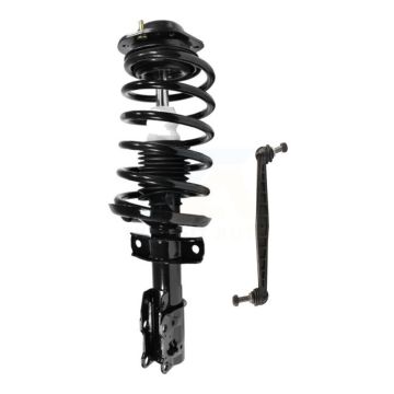 Front Left Complete Shock Assembly And TQ Link Kit For Pontiac G5 Pursuit KSS-104540
