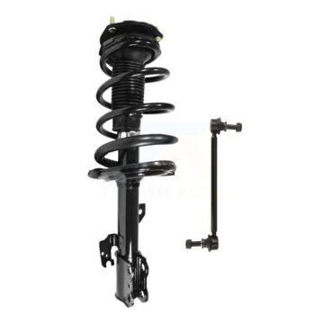 Front Left Complete Shock Assembly And TQ Link Kit For Toyota Sienna FWD KSS-104549