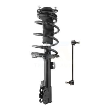 Front Left Shock Assembly TQ Link Kit For 11-20 Toyota Sienna Excludes Wheel Drive KSS-104550