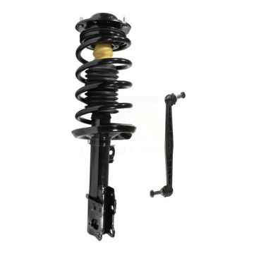 Front Left Shock Assembly And TQ Link Kit For Chevrolet Malibu Pontiac G6 Saturn Aura KSS-104552