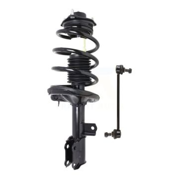 Front Left Complete Shock Assembly And TQ Link Kit For Kia Forte Koup Forte5 KSS-104553
