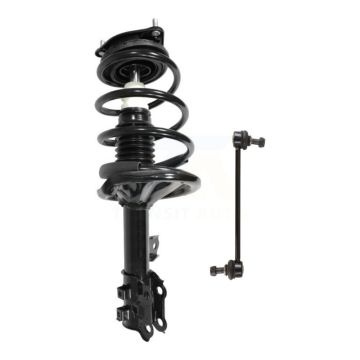 Front Left Complete Shock Assembly And TQ Link Kit For 2007-2010 Hyundai Elantra KSS-104554