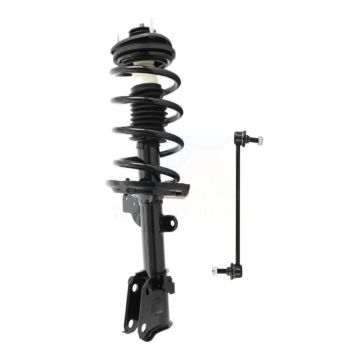 Front Left Complete Shock Assembly And TQ Link Kit For 2009-2015 Honda Pilot KSS-104558