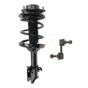 Front Left Complete Shock Assembly And TQ Link Kit For Subaru Impreza Excludes WRX Models KSS-104563