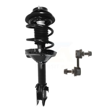 Front Left Complete Shock Assembly And TQ Link Kit For Subaru Outback KSS-104566