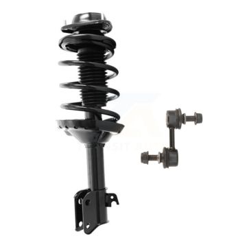 Front Left Complete Shock Assembly And TQ Link Kit For Subaru Forester KSS-104567