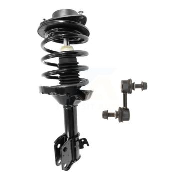 Front Left Complete Shock Assembly And TQ Link Kit For Subaru Impreza Excludes WRX Models KSS-104568