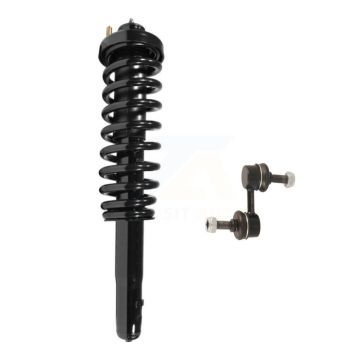 Front Left Complete Shock Assembly And TQ Link Kit For 1997-2001 Honda CR-V KSS-104570