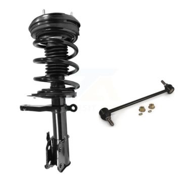 Front Left Shock Assembly And TQ Link Kit For Chrysler Intrepid Dodge 300M Concorde LHS KSS-104574