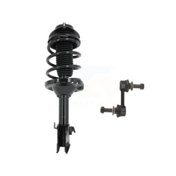 Front Left Complete Shock Assembly And TQ Link Kit For 2014-2016 Subaru Forester KSS-104578