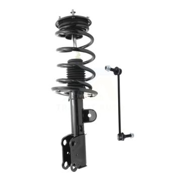 Front Left Shock Assembly TQ Link Kit For 2013-2019 Ford Taurus Limited/SE/SEL with 3.5L KSS-104581