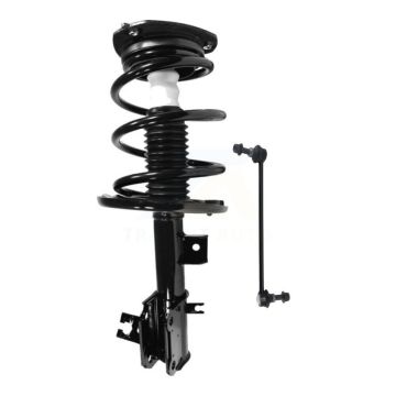 Front Left Complete Shock Assembly And TQ Link Kit For 2009-2014 Nissan Maxima KSS-104583