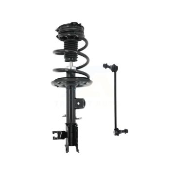 Front Left Shock Assembly And TQ Link Kit For Nissan Murano Pathfinder INFINITI QX60 JX35 KSS-104584
