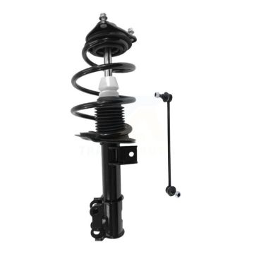 Front Left Complete Shock Assembly And TQ Link Kit For Kia Optima KSS-104588