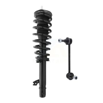 Front Left Shock Assembly And TQ Link Kit For 2009-2013 Mazda 6 Excludes Sport Suspension KSS-104590