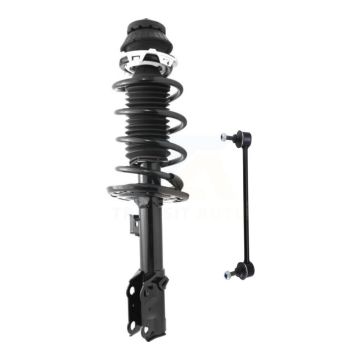 Front Left Complete Shock Assembly And TQ Link Kit For 2007-2008 Honda Fit KSS-104591