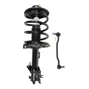 Front Left Complete Shock Assembly And TQ Link Kit For Nissan Altima KSS-104592