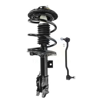 Front Left Complete Shock Assembly And TQ Link Kit For 2004-2008 Nissan Maxima KSS-104594