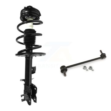 Front Left Complete Shock Assembly And TQ Link Kit For 2009-2014 Nissan Murano KSS-104595