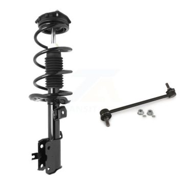 Front Left Complete Shock Assembly And TQ Link Kit For Nissan Rogue Select AWD KSS-104598