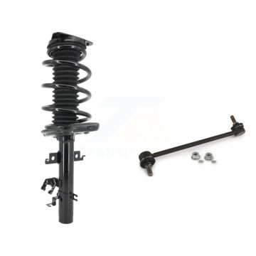 Front Left Complete Shock Assembly And TQ Link Kit For Nissan Rogue Sport Qashqai FWD/AWD KSS-104599