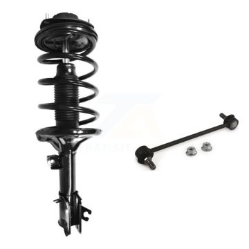 Front Left Complete Shock Assembly And TQ Link Kit For 2001-2006 Hyundai Santa Fe KSS-104600