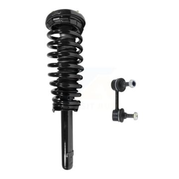 Front Left Complete Shock Assembly And TQ Link Kit For Honda Accord Acura CL KSS-104601