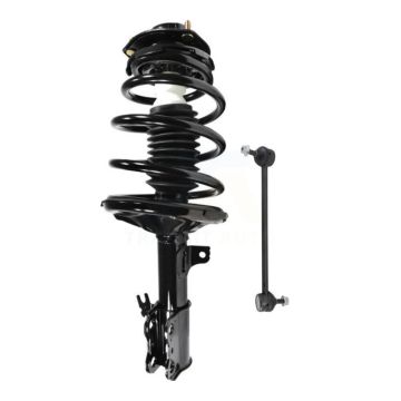 Front Left Complete Shock Assembly TQ Link Kit For Toyota Camry Solara Avalon Lexus ES300 KSS-104610