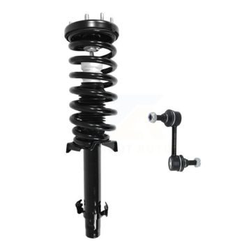 Front Left Shock Assembly & TQ Link Kit For Honda Accord Excludes Sedans with V6 engines KSS-104612