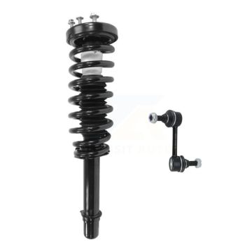 Front Left Complete Shock Assembly And TQ Link Kit For 2004-2008 Acura TSX KSS-104615