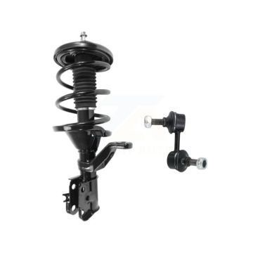 Front Left Complete Shock Assembly And TQ Link Kit For 2002-2004 Acura RSX KSS-104619