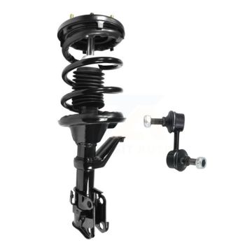 Front Left Complete Shock Assembly And TQ Link Kit For Honda CR-V KSS-104621