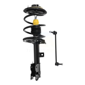 Front Left Complete Shock Assembly And TQ Link Kit For 2003-2007 Nissan Murano KSS-104623