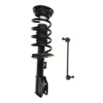 Front Left Complete Shock Assembly And TQ Link Kit For Chevrolet Equinox Saturn Vue KSS-104627