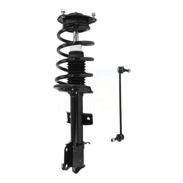 Front Left Complete Shock Assembly And TQ Link Kit For 2011-2013 Kia Sorento KSS-104628