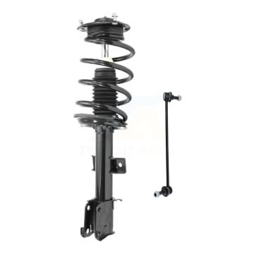Front Left Complete Shock Assembly And TQ Link Kit For 2010-2012 Hyundai Santa Fe KSS-104629