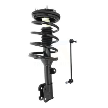 Front Left Complete Shock Assembly And TQ Link Kit For 2007-2009 Hyundai Santa Fe KSS-104630