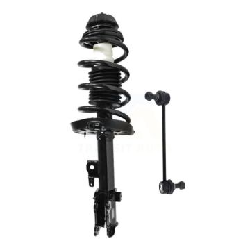 Front Left Complete Shock Assembly And TQ Link Kit For 2010-2013 Kia Soul KSS-104633