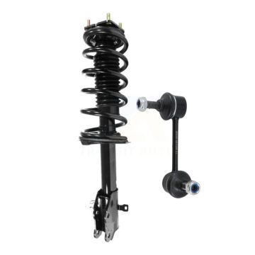 Front Left Complete Shock Assembly And TQ Link Kit For 2007-2012 Mazda CX-7 KSS-104634