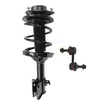 Front Left Complete Shock Assembly & TOR Link Kit For Subaru Impreza Excludes WRX Models KSS-104636