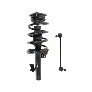 Front Left Complete Shock Assembly And TOR Link Kit For Volvo S40 C30 V50 C70 KSS-104637