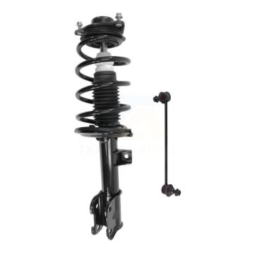 Front Left Shock Assembly TOR Link Kit For 2014-2015 Kia Sorento 2.4L Excludes V6 Engine KSS-104639