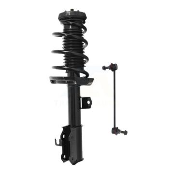 Front Left Complete Shock Assembly And TOR Link Kit For Chevrolet Cruze Buick Verano KSS-104645