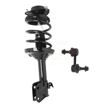 Front Left Shock Assembly & TOR Link Kit For 09-13 Subaru Forester Excludes Turbocharged KSS-104647