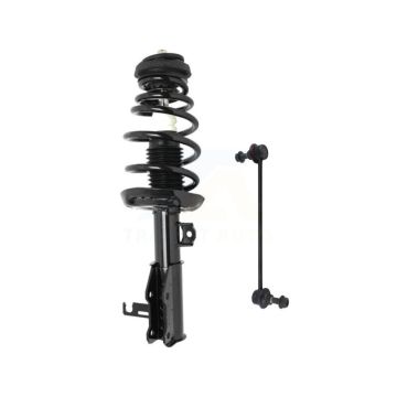 Front Left Complete Shock Assembly And TOR Link Kit For Chevrolet Malibu Impala Limited KSS-104649